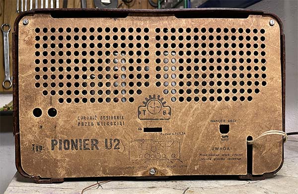 Pionier U2 Tsc m