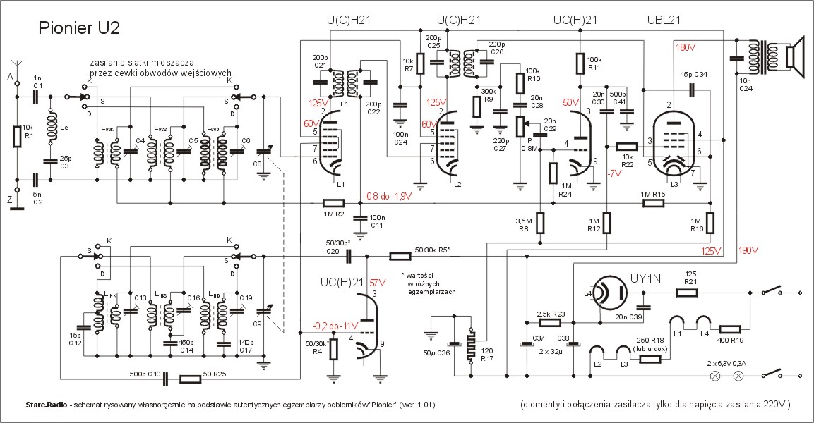 Stare Radio | Pionier - schematy ideowe bmw e46 radio wiring description 